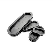 타원형 블랭킹 그로밋 고무 폐쇄 블라인드 플러그 마개 케이블 배선 보호 부시