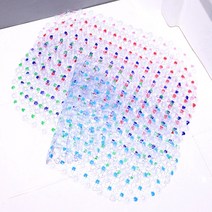 물빠짐 발판 1P 미끄럼 방지 욕실매트, 1개