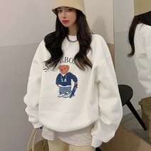[자체제작] 보드베어 프린팅 맨투맨