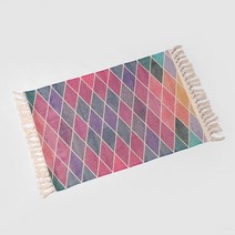 바닥 러그 매트 면러그 미니카페트 원룸러그 DIA