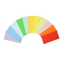 상우문화사 세로형 칼라봉투/머니봉투 85x165mm 8매포장 40봉BOX판매, 미색