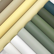 현대엘앤씨 시트지 싱크대 방문 가구 인테리어 필름, 20 크림색 S127