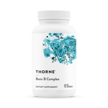 Thorne Research 베이직 B 복합체 60캡슐, 60정, 1개