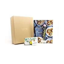 VIETRI Italy on a Plate Starter Gift Set includes memoir limoni dish towels and gift box