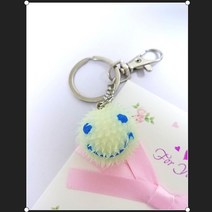 야광스마일 통통이 키링, 엘로우