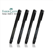 동아측기 파버카스텔 PITT 아티스트펜 블랙, F 0.5