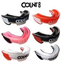 COUNT8 마우스피스 격투기 권투 복싱 01, 핑크+블랙