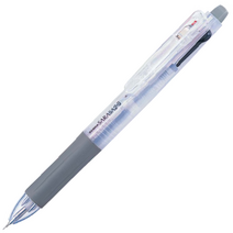 제브라 사라사 2+S 멀티펜 0.5mm, 화이트, 1개