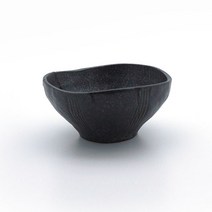 일제 쿠로 공기 블랙 도자기 일본가정식