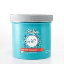 [로레알] 헤어스파 딥 너리싱 크림바스(손상건조 모발용 영양크림) 1000ml, 본상품선택