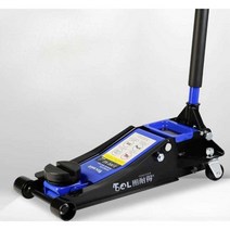 자동차 작키 유압잭 자동차 공구 셀프 타이어 정비, 3톤 중량+고무매트