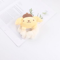 쿠로미 산리오 머리띠 고양이귀 피카츄 캐릭터 러블리 트리갈매기 모발 멜로디 쿠루미 머리끈, f, 규격 없음