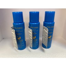 시세이도 얼티밋 선 프로텍션 로션 SPF 50+ 자외선 차단제 여행 Sz.23oz 7ml