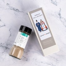 화산수천일염 함초소금 1개입 소금 답례품, 80g