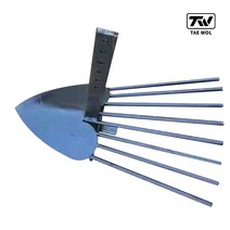 TAE WOL 경운기전용 관리기용 수확 쟁기 감자 고구마수확기 두둑성형기 농기계, 59*225mm 연결지그, 1개