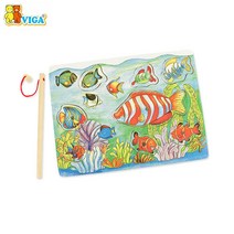 ＧОÐＺｉĿŁА몰비가 자석 낚시놀이 V58423 원목자석낚시놀이 키즈원목낚시놀이 어린이원목낚시놀이 원목낚시놀이 원목자석역할놀이ŁØvŒ, ⁀‿⁀