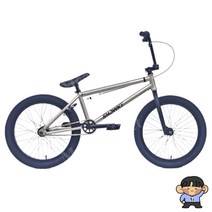 BMX 자전거 20인치 묘기자전거 크로몰리 비엠엑스, 블랙