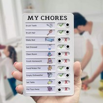 스케줄 체크판 일일 체크리스트 체크플래너 어린이 스케줄 노인 간호 계획표 루틴 일일플래너 작업목록천만의쇼핑, 집에서-문구