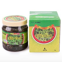 울릉도 부지갱이나물 간장절임 1.0kg