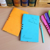 키알리 비비드 유선 다이어리 노트 미니 수첩 볼펜 세트 메모 업무 기자 수첩