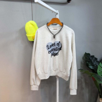 하트 세미크롭 맨투맨티