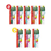 스타빌로 이지그래프 연필B 2본, B페트롤(오른손), B페트롤(오른손)