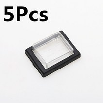 토글스위치 전등 전자식 전원KCD4 로커 스위치 전원 스위치 자동 잠금 2 위치 4 핀 조명 15A 250VAC/20A 1, 07 Waterproof cap 5Pcs