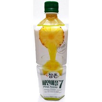 파일애플7베이스(참존 835ml) 1개 식자재마트 대용량 업소용 파인원액 파인애플시럽 파인애플주스 파인애플농축액