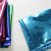 (천마마-무대원단) 무대의상 필름지 9color, 스카이블루
