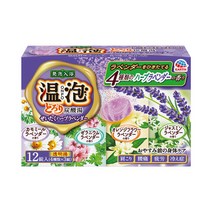 바스로망 탄산발포 온포(12정) 라벤더 펜션입욕제 일본입욕제, 상세페이지 참조
