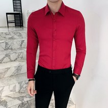 Z3JC 남성 세로 스트라이프 긴팔 루즈핏 캐주얼 무난방