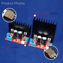CIRMECH-TDA2030A 2.0 앰프 LM1875 보드 및 호환, 01 TDA2030 KIT