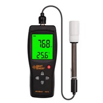 ph측정기 디지털 PH 측정기 토양 Ph 테스터 SmartSensor AS218 0.00 ~ 14.00pH 수분 산도, 01 AS218