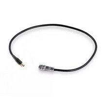 BMPCC-4K 전원 케이블 연장 암 DC 5525 수 5.5x2.5mm-Weipu Sf6 2 핀 블랙 매직 포켓 시네마 카메라 4K, 01 DC Straight Male_03 15cm