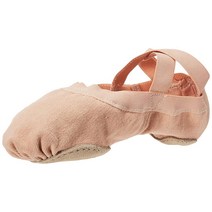 Bloch 블락 싱크로니 여성용 발레슈즈 235mm 핑크 스필릿 솔 스트레치 캔버스 섬유235533, 5