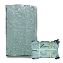 모래 마대 신재 자루 포대 주머니 끈유 28x48cm 500장(890-2962)