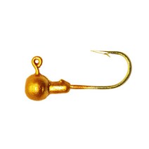 캣츠크로우 티모러스 377 훅 루어낚시 대용량 지그헤드 1팩, GOLD
