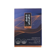 프롬바이오 이병헌의 관절엔 크릴오일 60캡슐x1박스/1개월, 단품, 1개