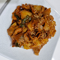 제주산 제육볶음 500g 불맛 돼지불고기 고추장불고기