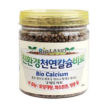 바이오랜드 천연칼슘비료 400g 화분용 텃밭용 방충 24776ea, 장연다육 본상품선택