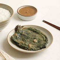3대맛찬 밀양 국내산 된장깻잎, 400g, 1개