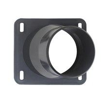 collector Dust hose switch Gate valve for Collector Woodworking Shop Slide woodworking vacuum cleane
