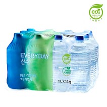 에브리데이 산수, 1L, 12개