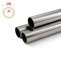 304 스테인레스 스틸 튜브 파이프 외경 18mm 내경 16mm15mm14mm12mm10mm, [01] OD18mm--200mm long, [05] ID-10mm