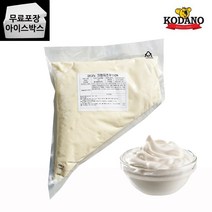 코다노 크림치즈 무스 1kg 냉장