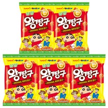 삼양 띠부씰 115gX8개 외 사또밥 별뽀빠이 라면스낵 등 과자, 04 삼양 왕짱구 275g X 5개(띠부