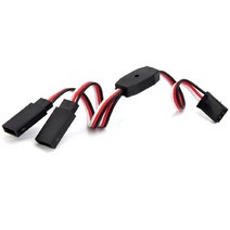 UPGRADE PERFORMANCE UP-AM3001-1 FUTABA TYPE Servo Y-Lead 15cm (22awg) (1개입)
