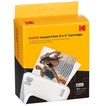 코닥 미니3 미니샷3 레트로 카트리지 ICRG-360 30매 60매 택1 / Kodak 4Pass Cartridge Mini 3 Mini Shot 3, 120매