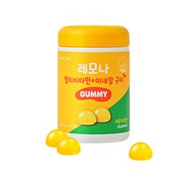 [KT알파쇼핑][본사직영] 레모나 구미 멀티비타민 미네랄 3g X 60개입 1개월분, 상세페이지참조