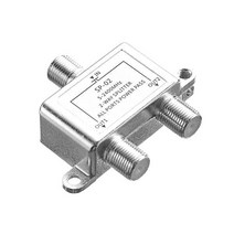 브라veyczc 양방향 동축 케이블 분배기 5-2400MHz RG6 호환 CATV STB 상자 위성 안테나 시스템 고속 인터넷(케이블 모뎀) MOCA 네트워크 앰프 아날로그/디, 2 way
